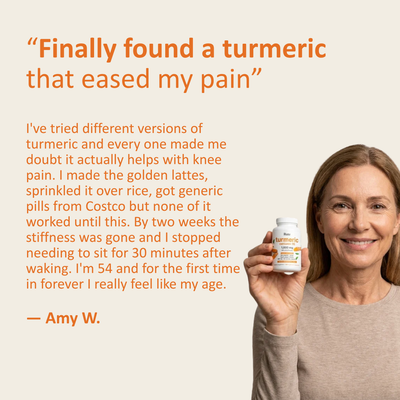 Turmeric Curcumin Capsules (1000mg)