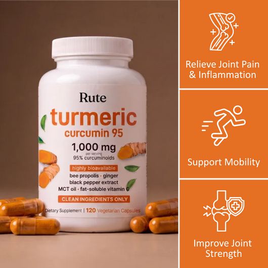Turmeric Curcumin Capsules (1000mg)
