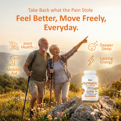 Turmeric Curcumin Capsules (1000mg)